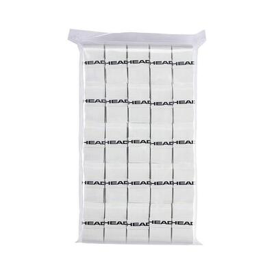 Bag 50 pcs. overgrips head prime tour white 285651