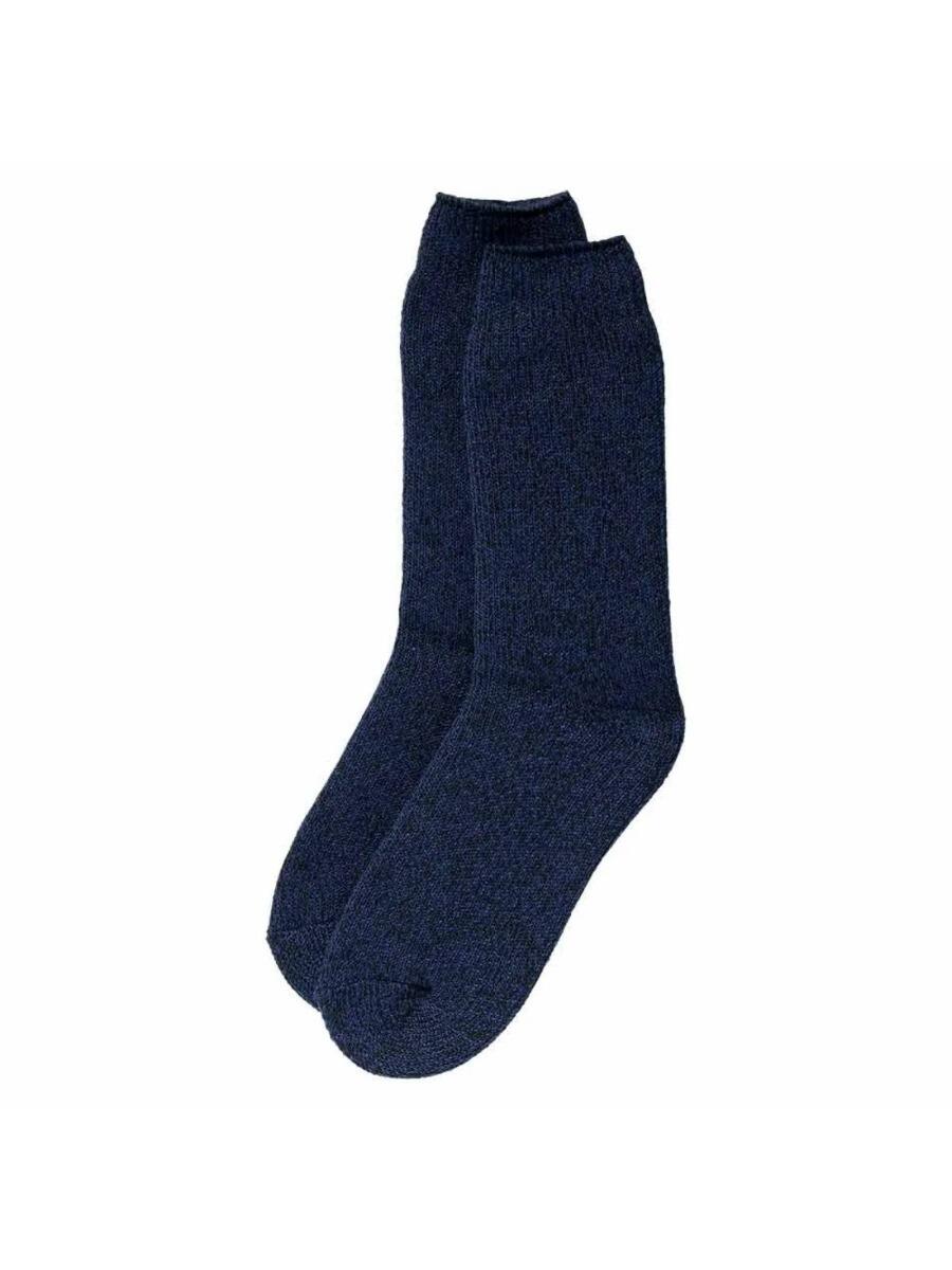 Chaussettes Thermiques Femme - 4 Paires - Bleu Marine 3/4