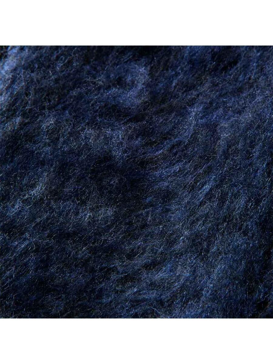 Chaussettes Thermiques Femme - 4 Paires - Bleu Marine 4/4