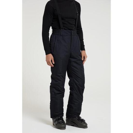 Mountain Warehouse Pantalon de ski homme Dusk II - Chaud et résistant à la neige