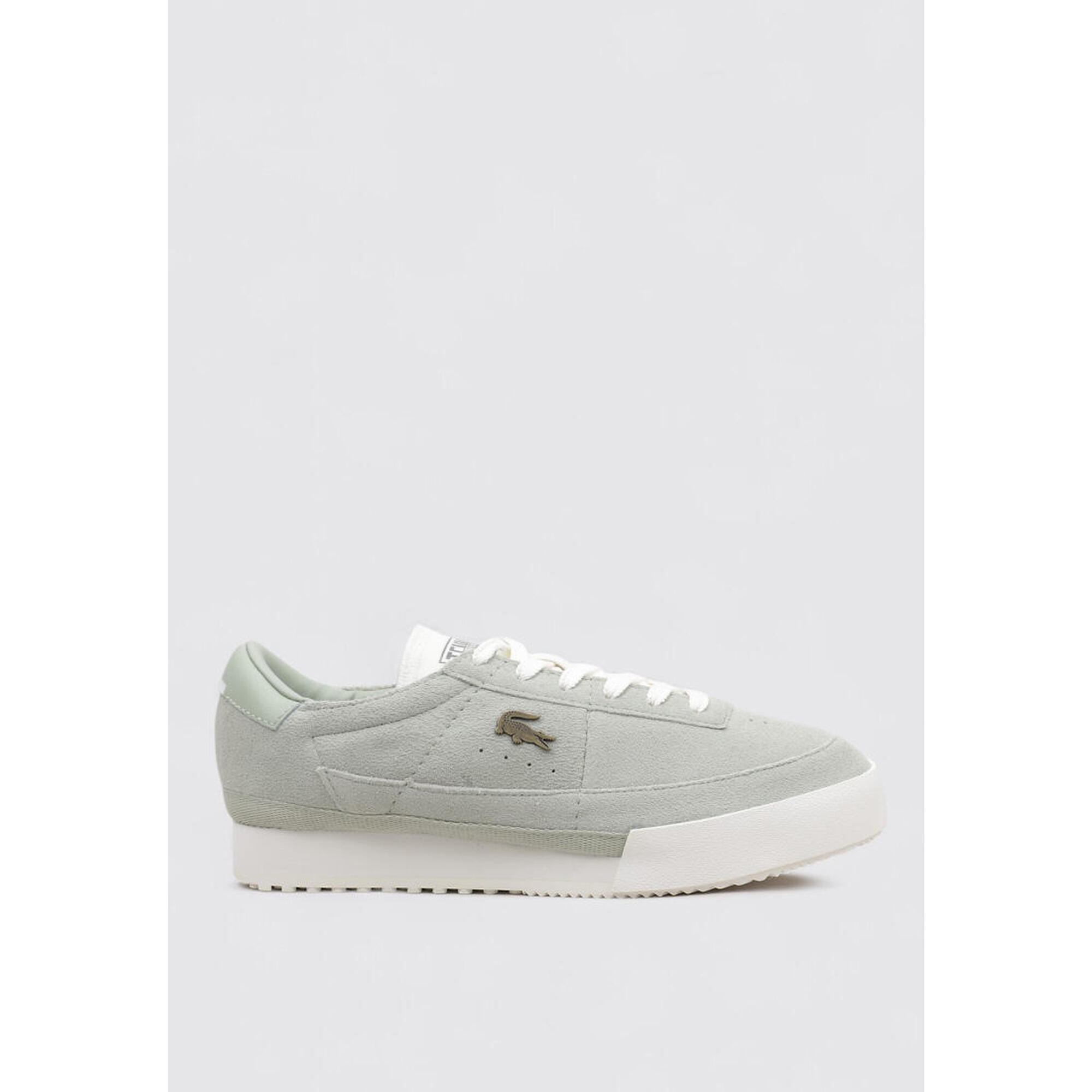 Lacoste - Chaussure De Randonnée Baskets Femme Lacoste Aura Ble - Baskets - Beige - Decathlon