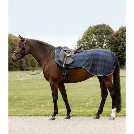Couvre-reins pour cheval anti-mouches Waldhausen Economic