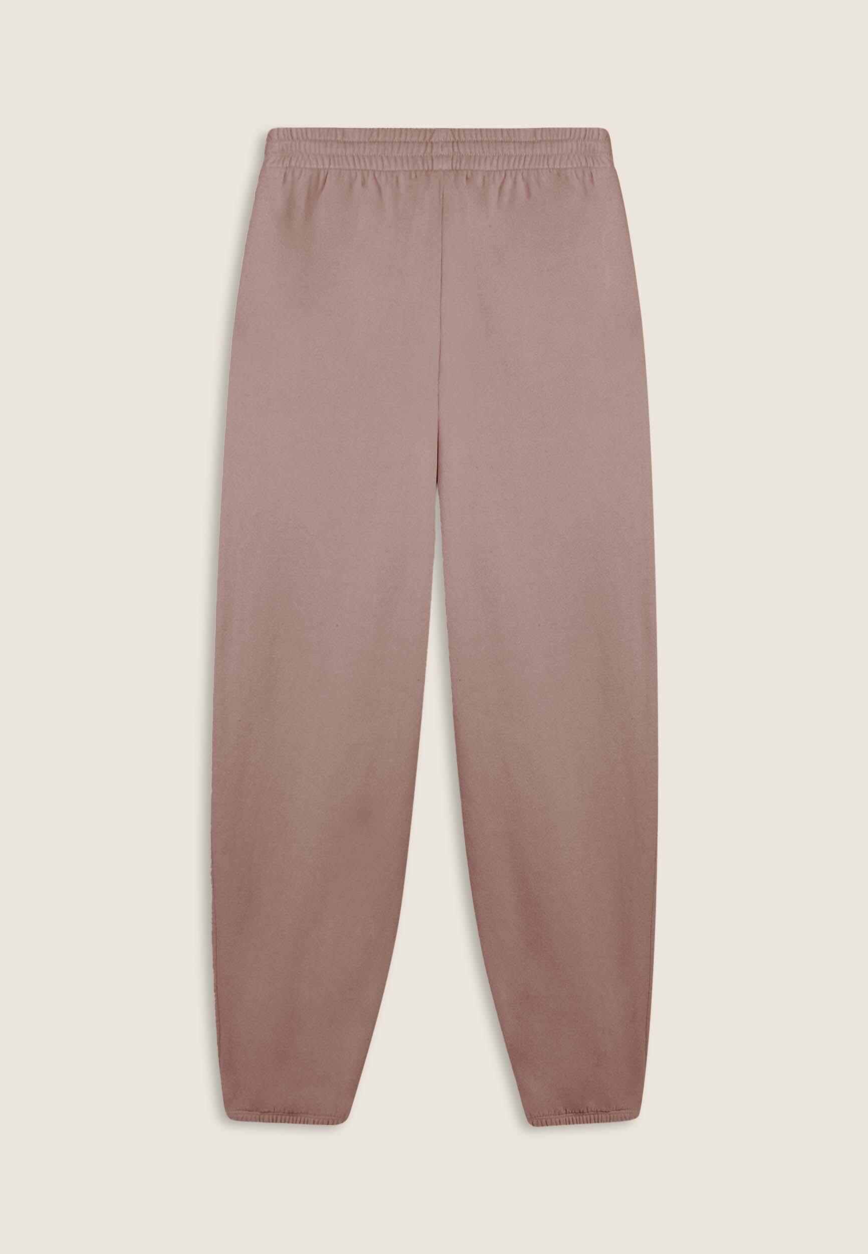 Pantalon en molleton avec imprimé « Flow » et bord froncé 2/3