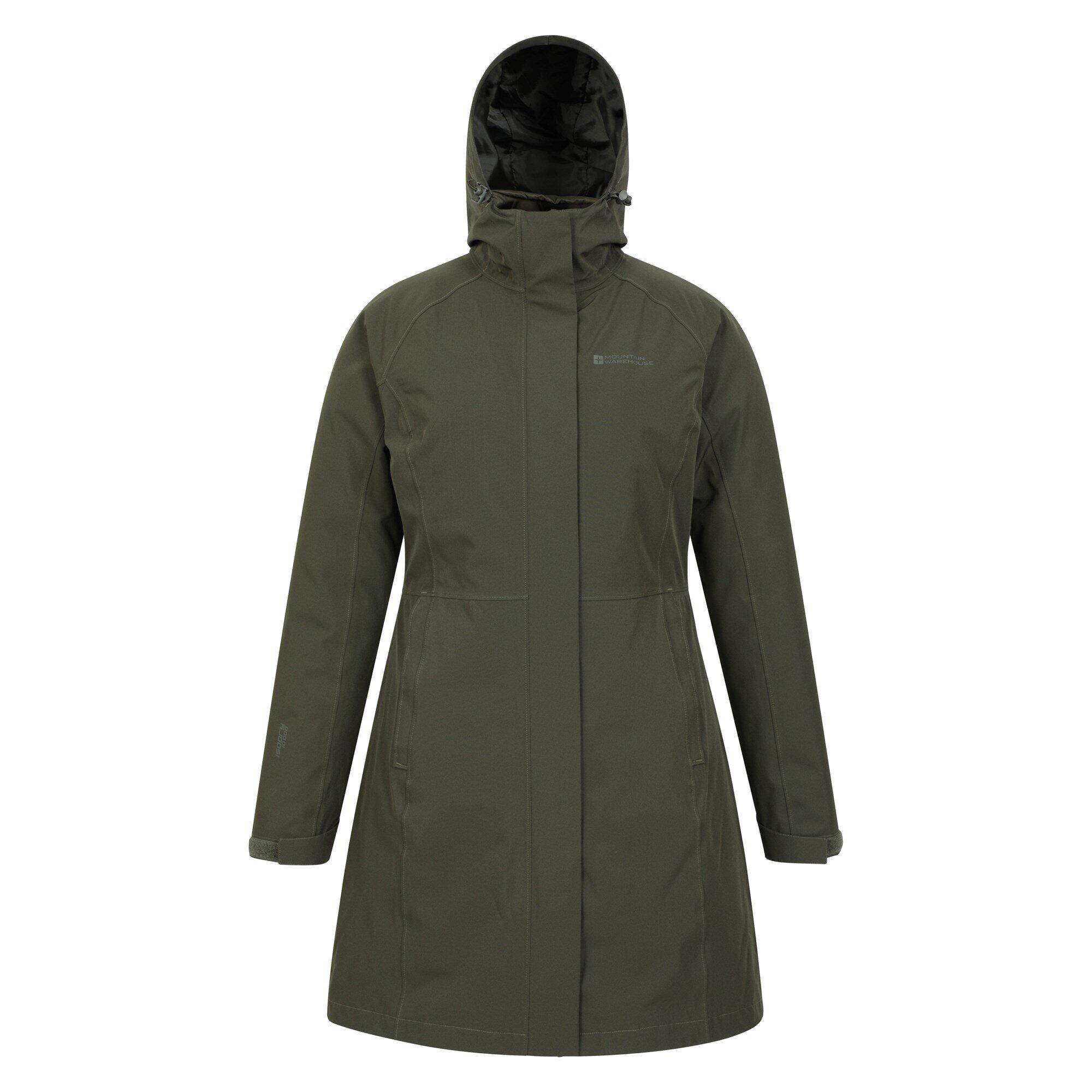 Mountain Warehouse Alaskan Damen 3-in-1 Longjacke - Wasserdicht und atmungsaktiv 5/7
