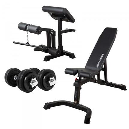 Set d’haltères Darwin Fitness FB90 9,3 kg
