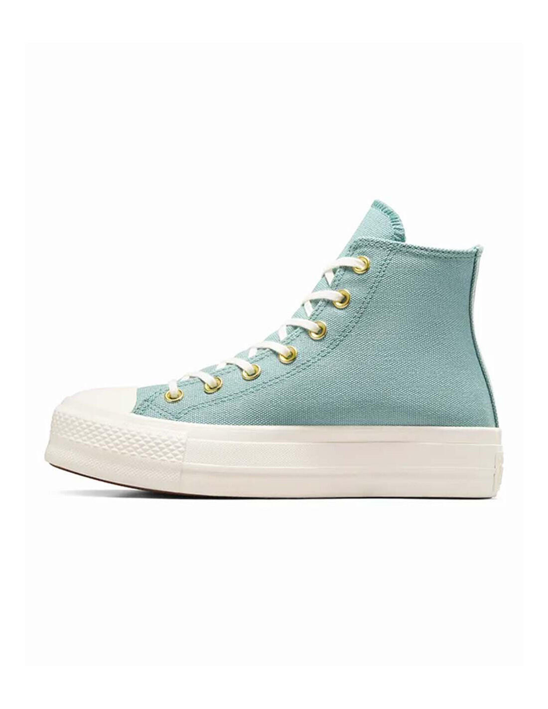 Converse Chuck Taylor All Star Lift Platform Gold - Baskets 3/5