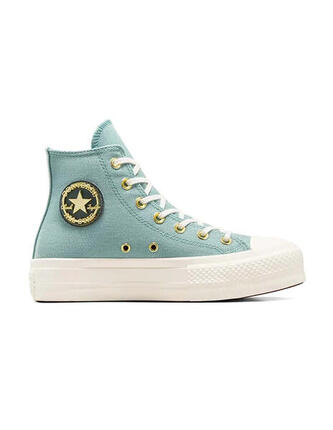CONVERSE Chuck Taylor All Star Lift Platform Gold - Zapatillas