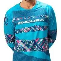 Long Sleeve Jersey Endura Patchwork Ltd
