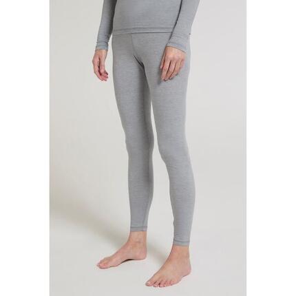 Mountain Warehouse Merino Damen Thermohose - Leicht und atmungsaktiv