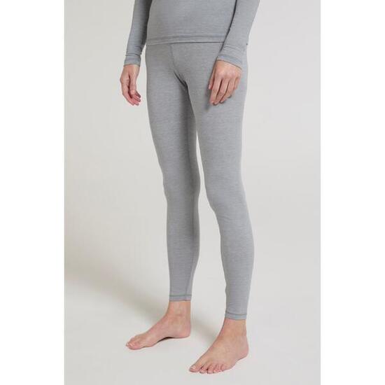 Mountain Warehouse Merino Damen Thermohose - Leicht und atmungsaktiv