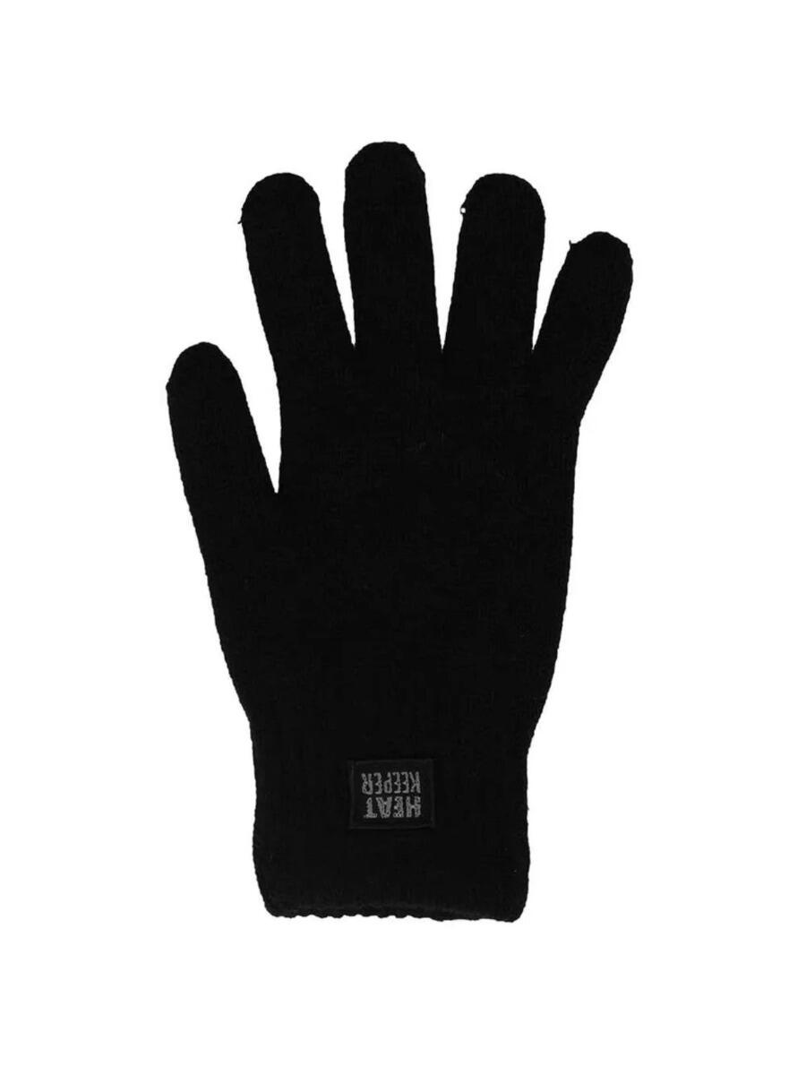 Set Hiver Heatkeeper pour Hommes – Bonnet + Gants noir 3/6