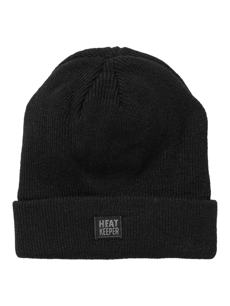 Set Hiver Heatkeeper pour Hommes – Bonnet + Gants noir 5/6