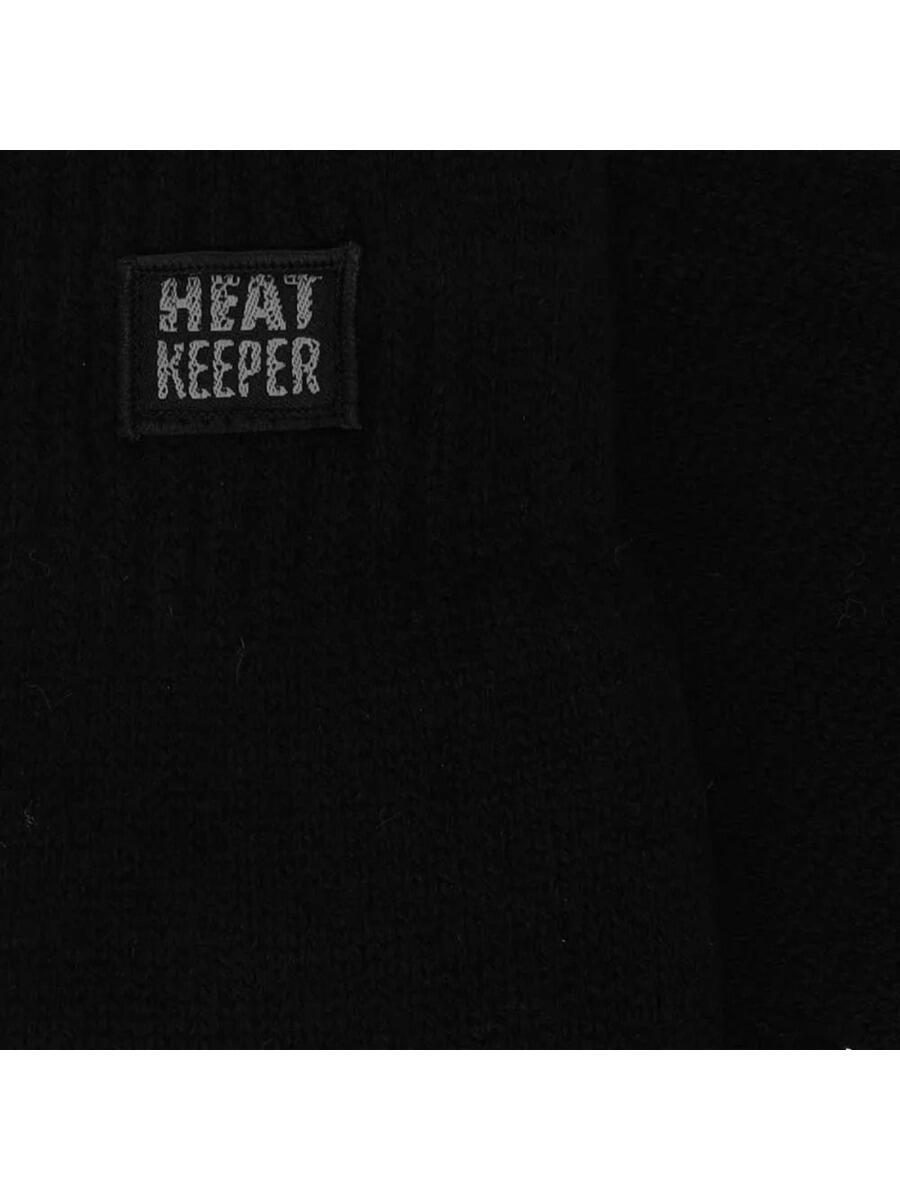 Set Hiver Heatkeeper pour Hommes – Bonnet + Gants noir 4/6