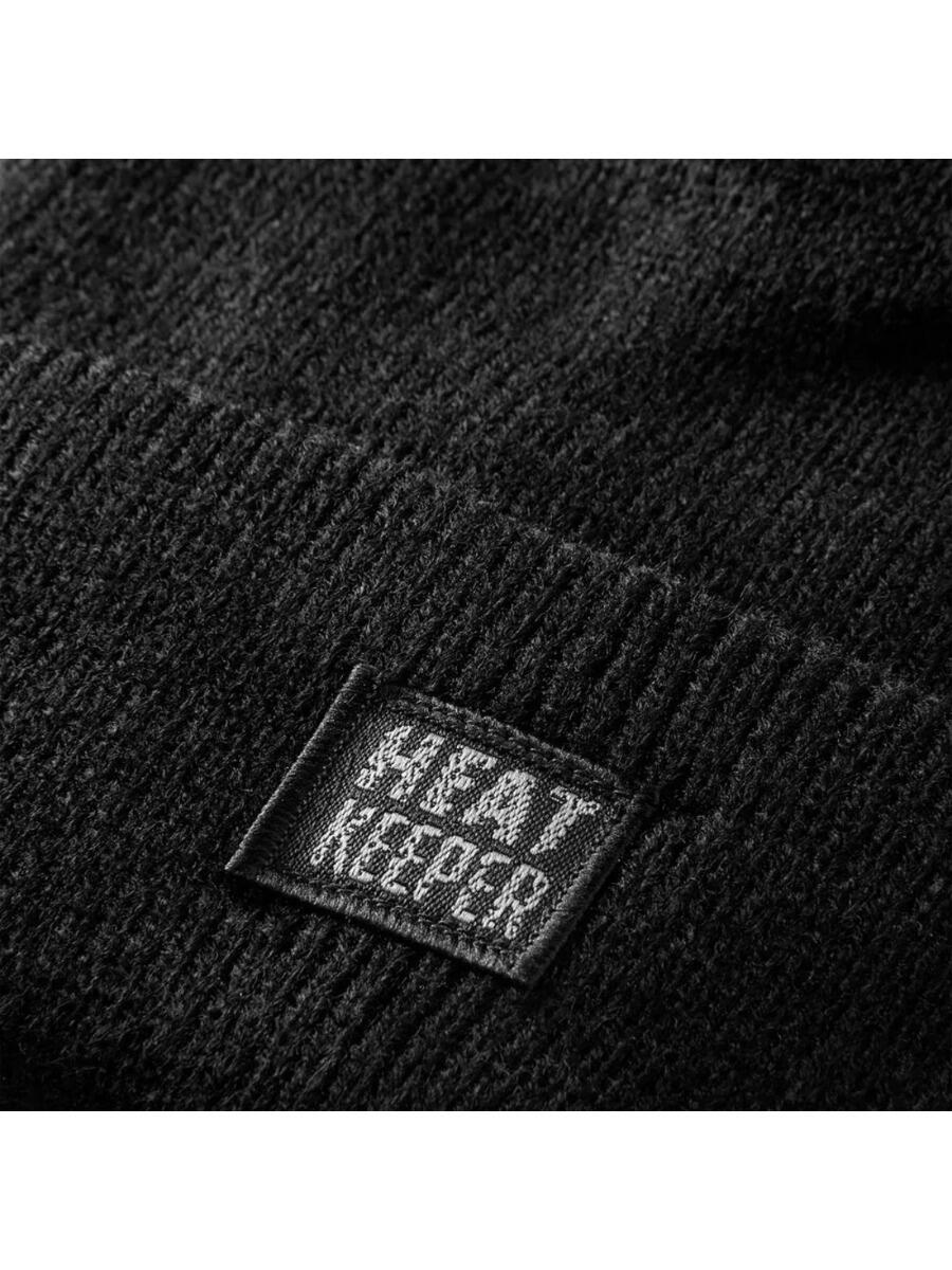 Set Hiver Heatkeeper pour Hommes – Bonnet + Gants noir 6/6
