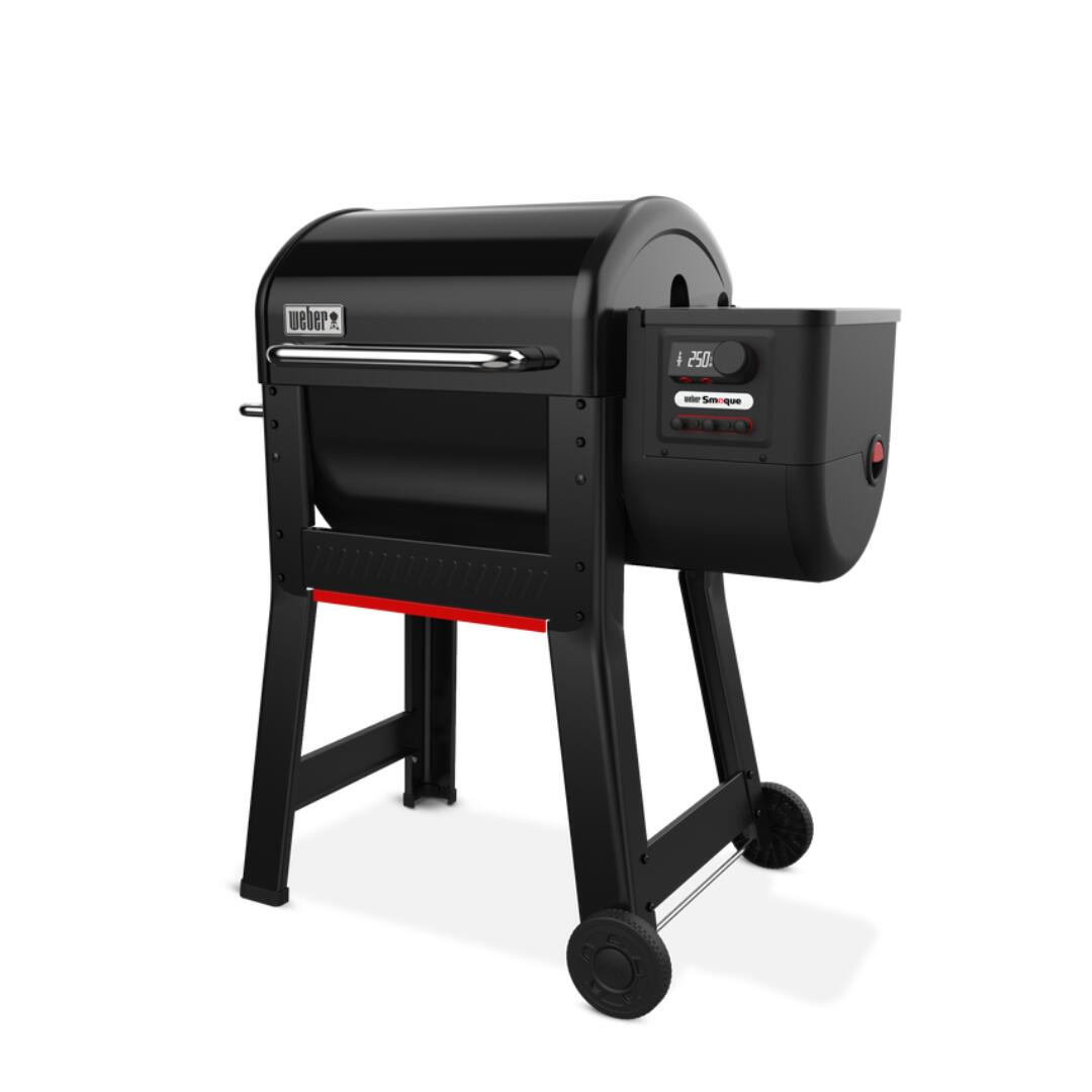 Parrilla de pellets ahumada Weber 3/3