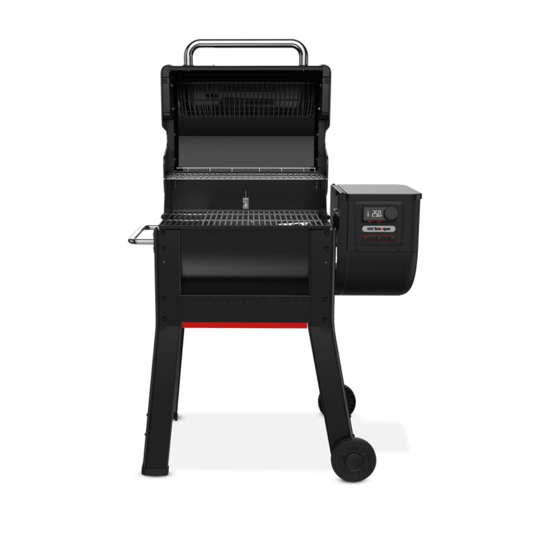 Parrilla de pellets ahumada Weber 2/3