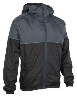 Ion shelter jacket zwart