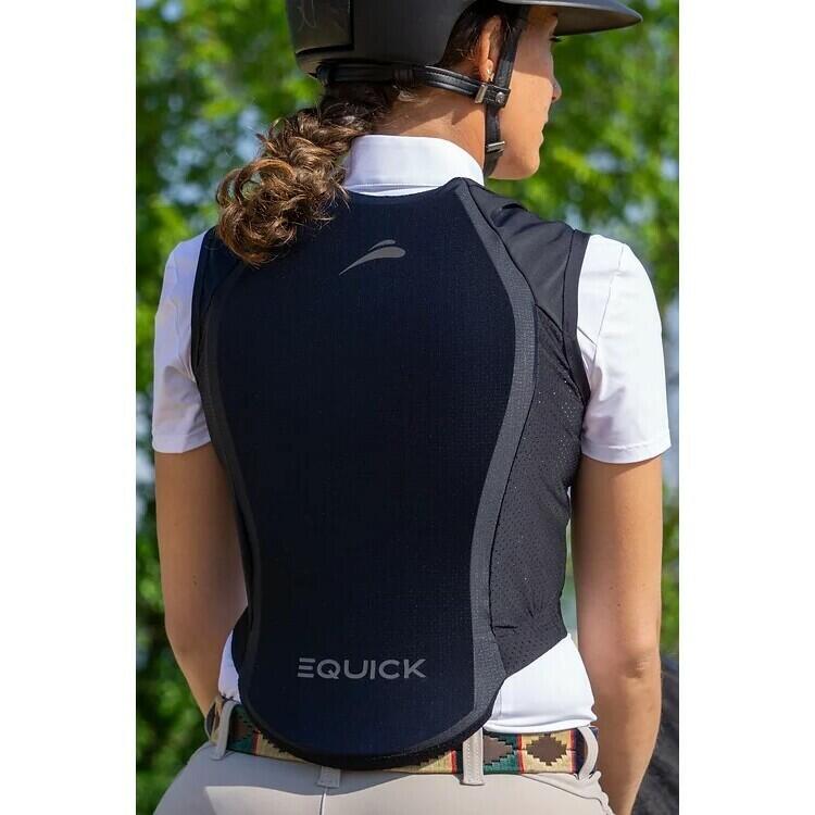 Protector de costas feminino eQuick 3/4