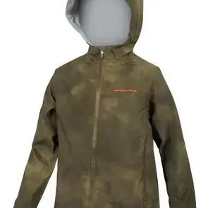 Endura Children's MT500 JR Waterproof Jacket Green
