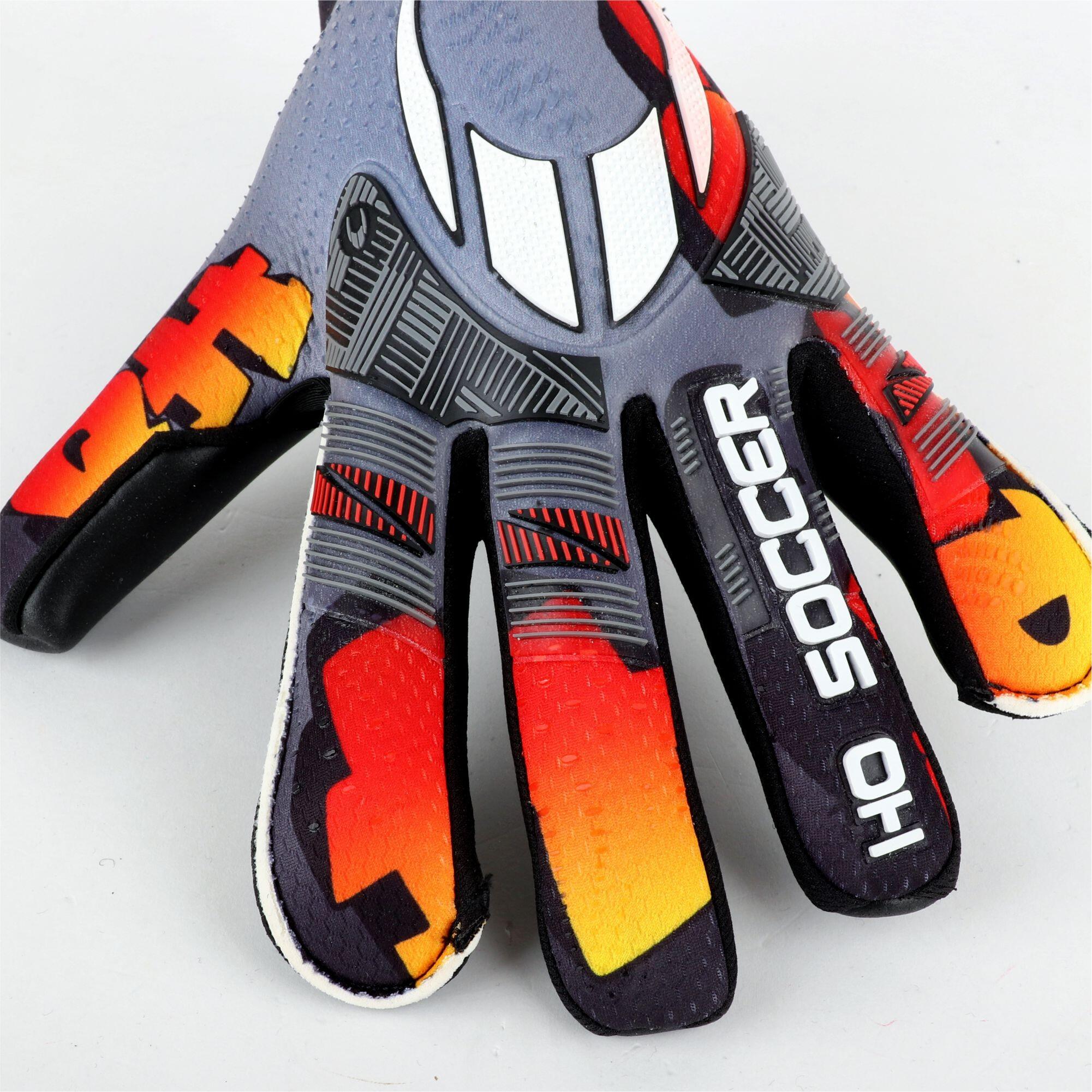 Luvas Guarda-Redes de Futebol Pro Evolution Graffiti RN Orange Art 3/6
