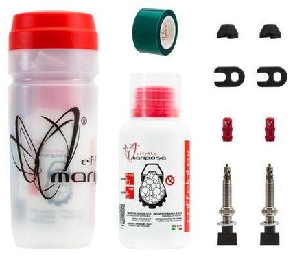 Effetto Mariposa Tubeless-Umrüstkit mit Caff-Latex.