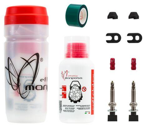 Kit di conversione Tubeless Effetto Mariposa con Caff-Latex.