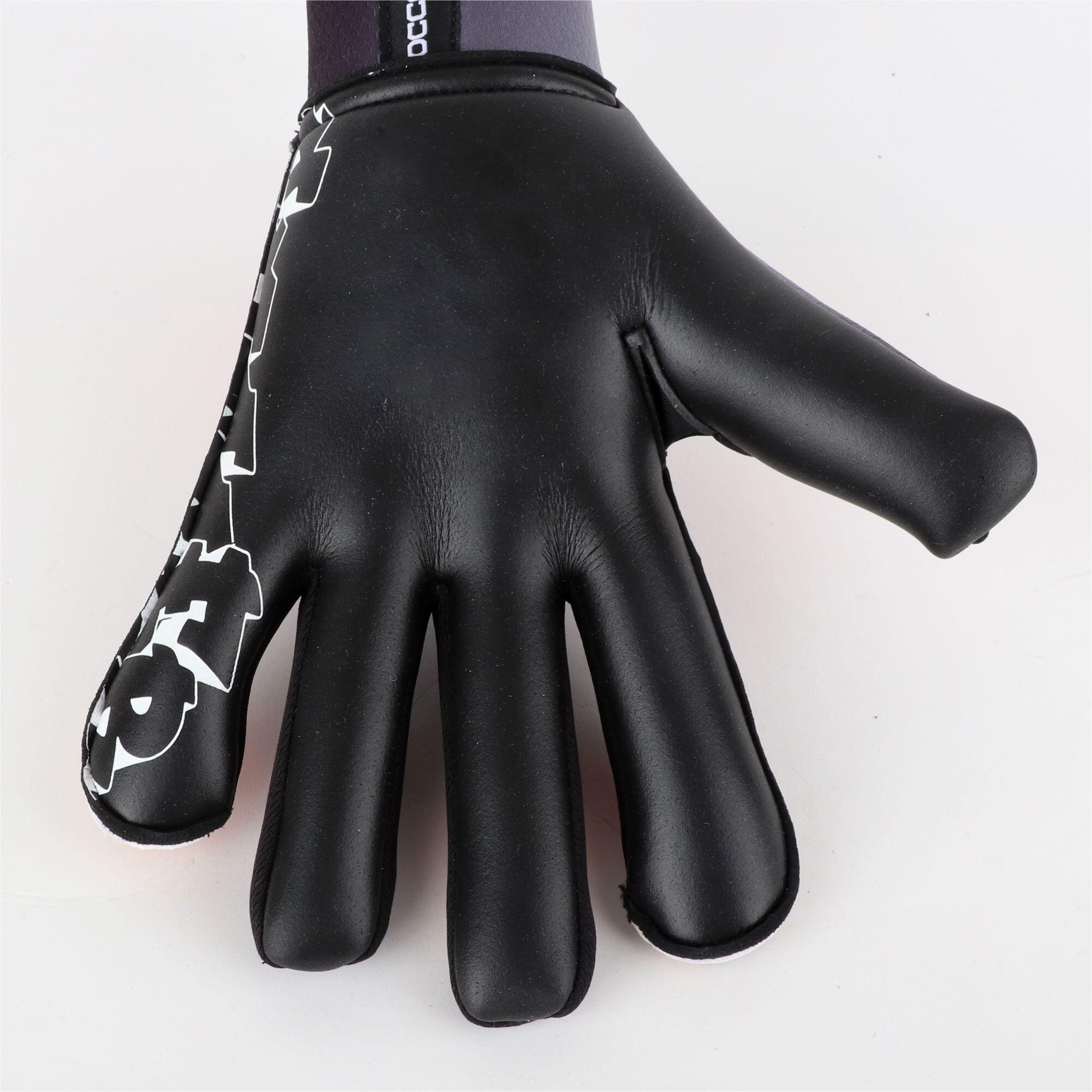 Guanti da portiere Ho Soccer per Adulti Pro Evolution Graffiti RN Blu 5/6