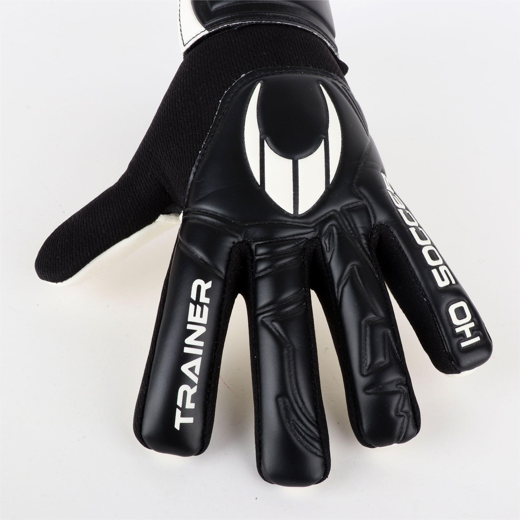 Guante de portero Ho Soccer para niño Trainer Pursuit NG Negro 3/7