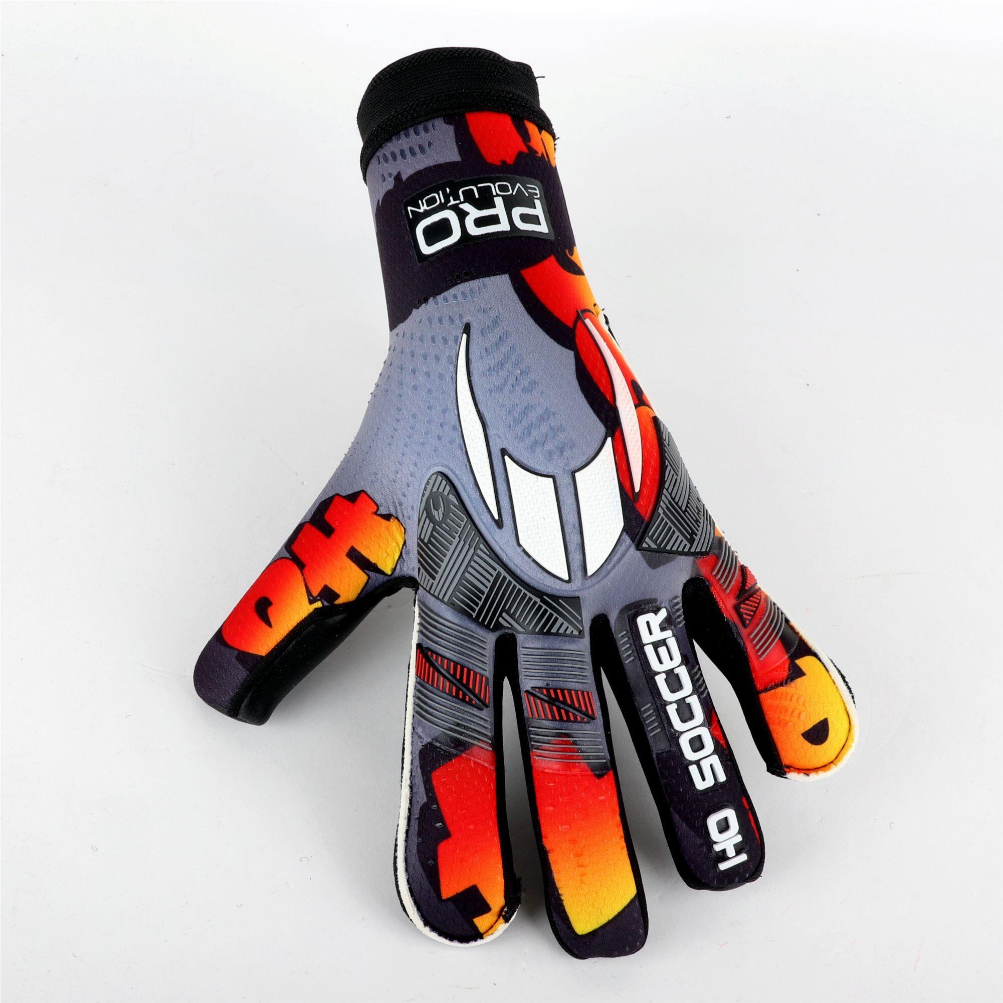 Luvas Guarda-Redes de Futebol Pro Evolution Graffiti RN Orange Art 5/6