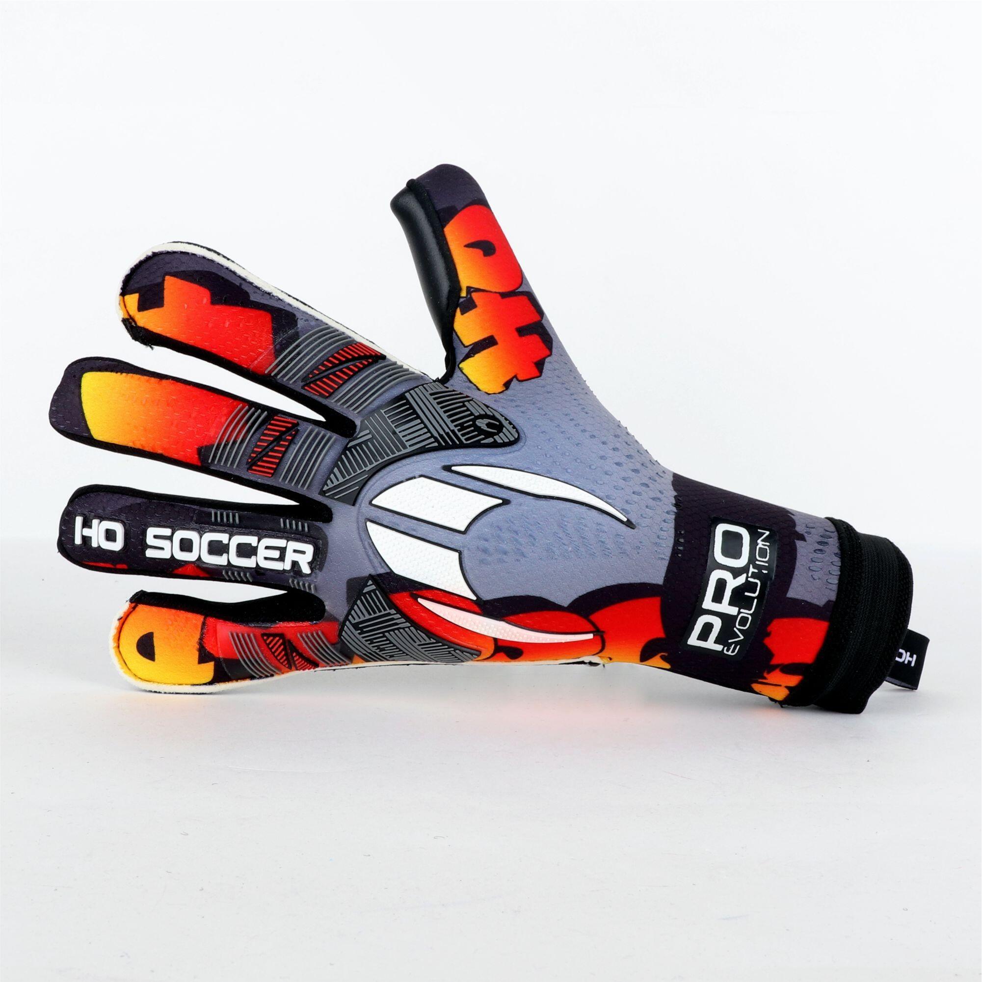 Luvas Guarda-Redes de Futebol Pro Evolution Graffiti RN Orange Art 4/6
