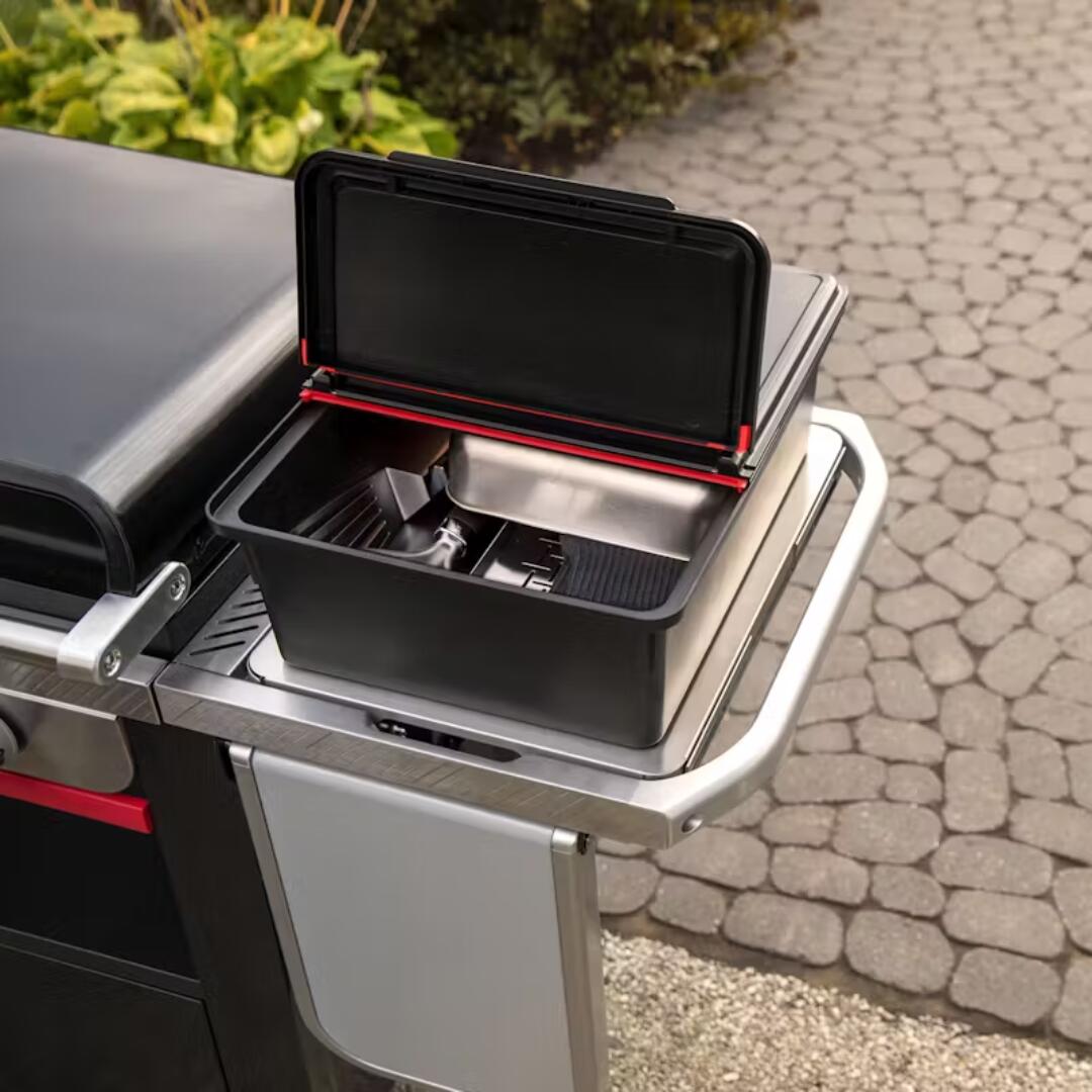 Caja de almacenamiento para exteriores Weber Works 2/3