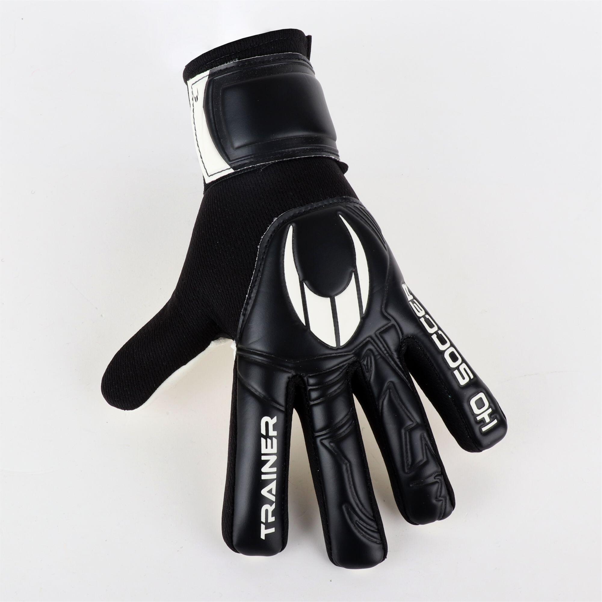 Guanti da portiere Ho Soccer per Bambino Trainer Pursuit NG Nero 5/7