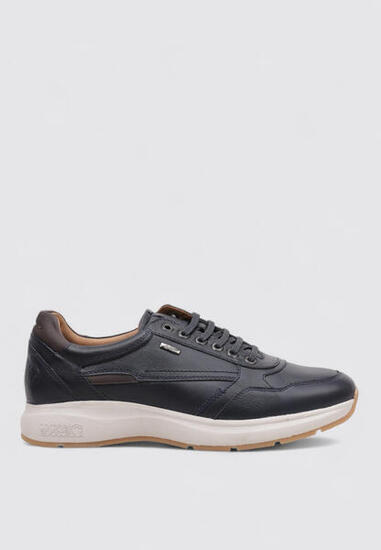Chaussure de randonnée Baskets Homme Coronel Tapioca C331 Marin