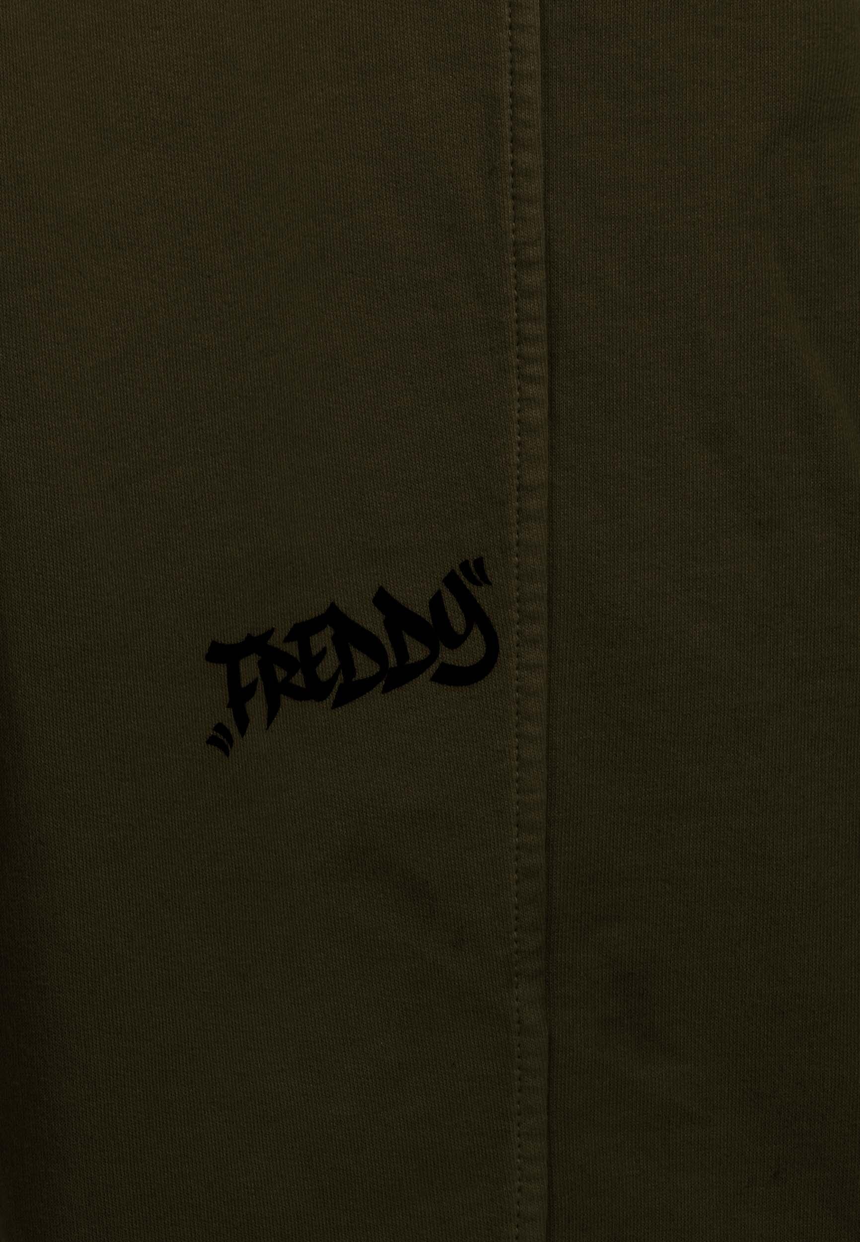 Pantaloni balloon in felpa con logo street art 3/3