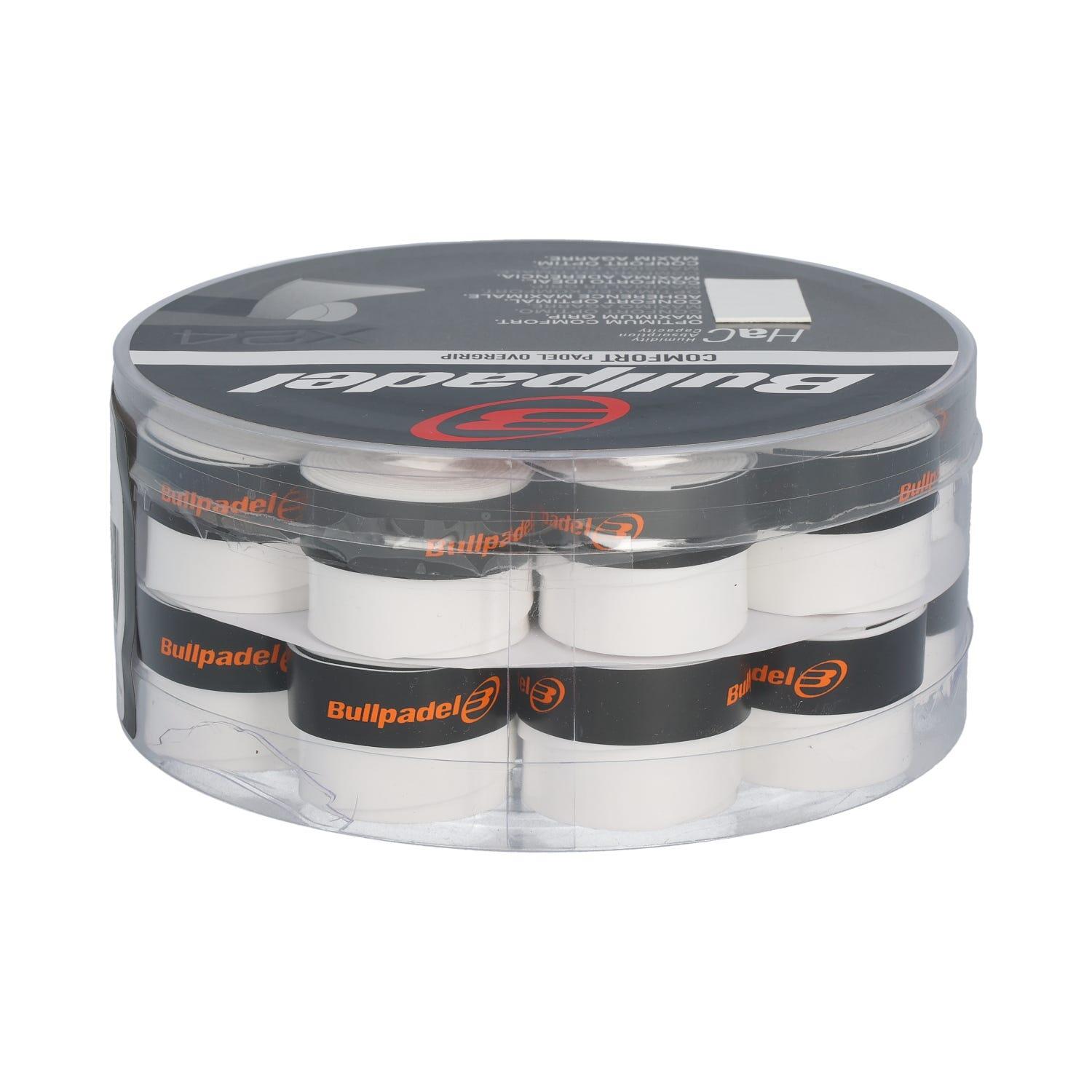 Cubo 24 Uds. Overgrip Bullpadel Gb1605 2/3