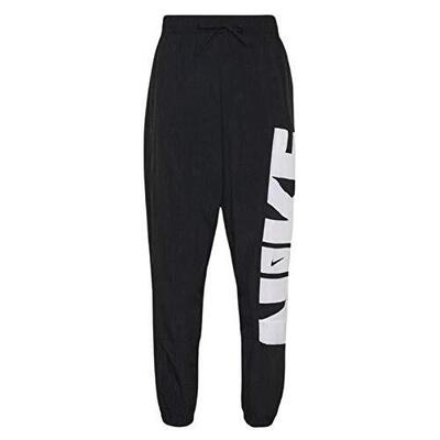 Nike dri-fit startnummer 5 broek zwart/wit xl