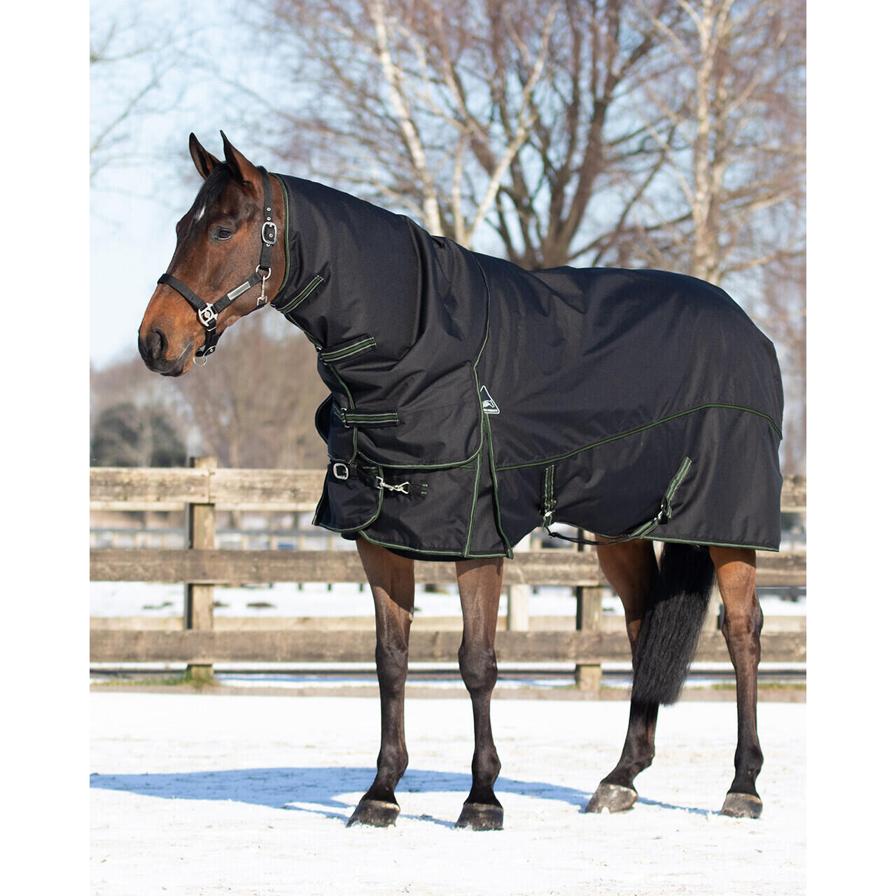 Zestaw pokrowców na kombi - undercover - neck cover set QHP Turnout