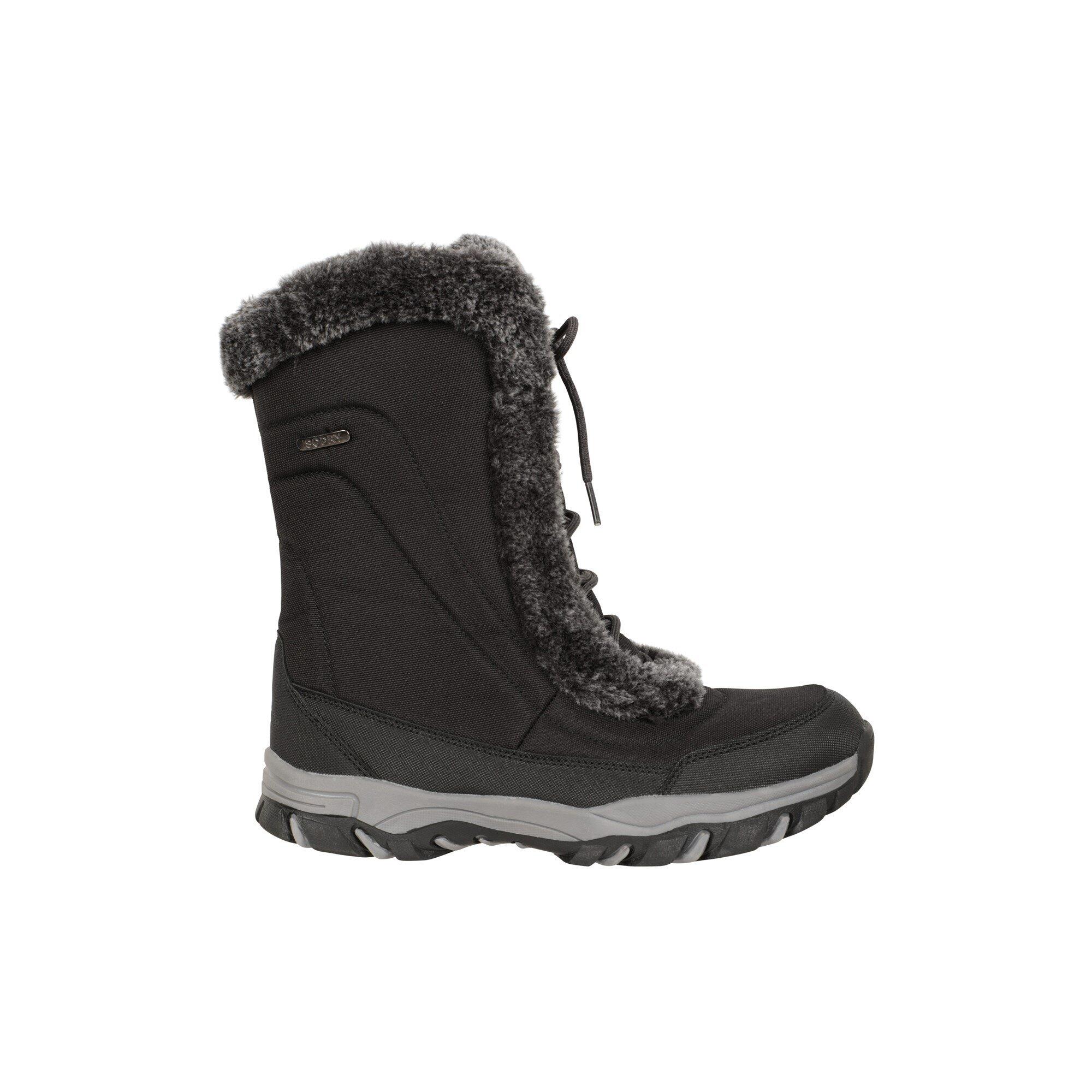 Mountain Warehouse Bottes de neige femme Ohio - Chaudes et imperméables 2/7