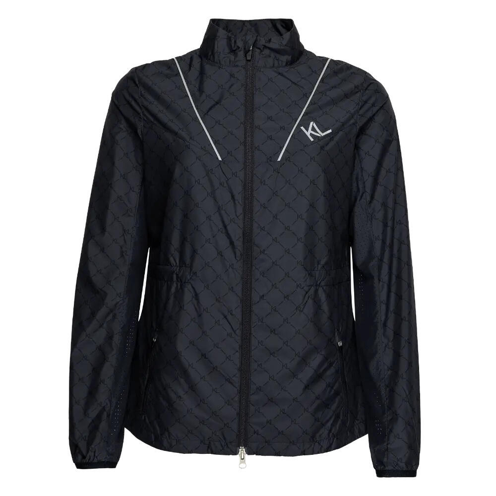 Kingsland - Veste Équitation D'Échauffement Femme Kingsland Jeanet - Veste De Concours - Bleu - Decathlon