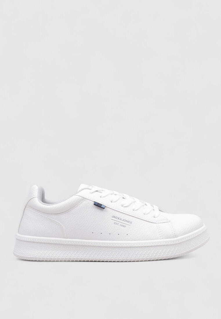 Chaussure de randonnée Baskets Homme Jack&Jones JFWRAVENT TUMBLE PU NUBUCK Blan 1/4