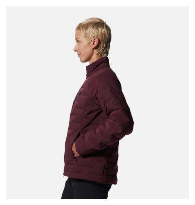 Mountain Hardwear Giacca Stretchdown Donna - Rossa. 3/7