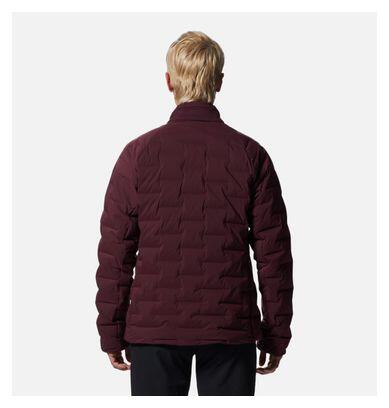 Mountain Hardwear Giacca Stretchdown Donna - Rossa. 2/7