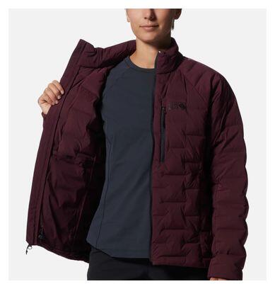 Mountain Hardwear Giacca Stretchdown Donna - Rossa. 5/7
