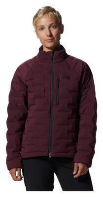 Mountain Hardwear Giacca Stretchdown Donna - Rossa.