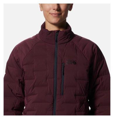Mountain Hardwear Giacca Stretchdown Donna - Rossa. 4/7