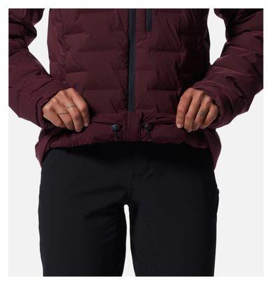 Mountain Hardwear Giacca Stretchdown Donna - Rossa. 6/7