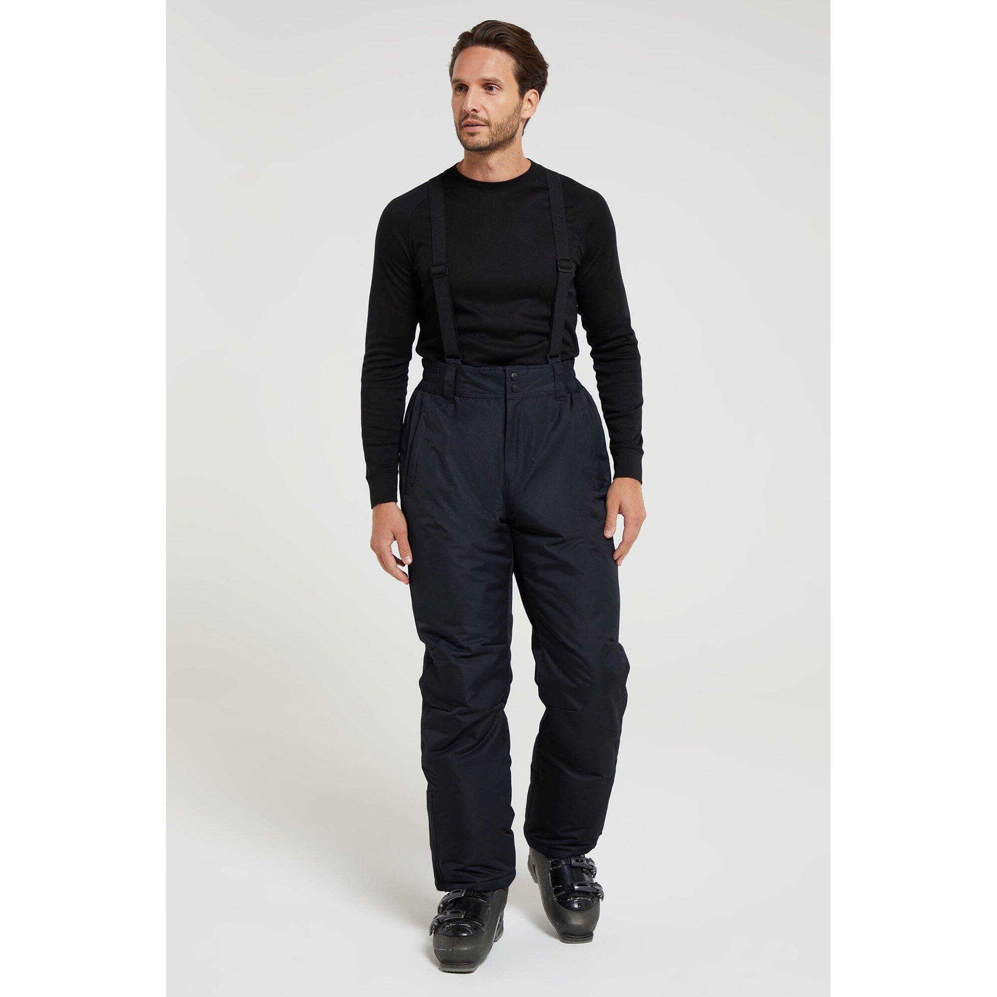 Mountain Warehouse Pantalon de ski homme Dusk II - Chaud et résistant à la neige 2/7