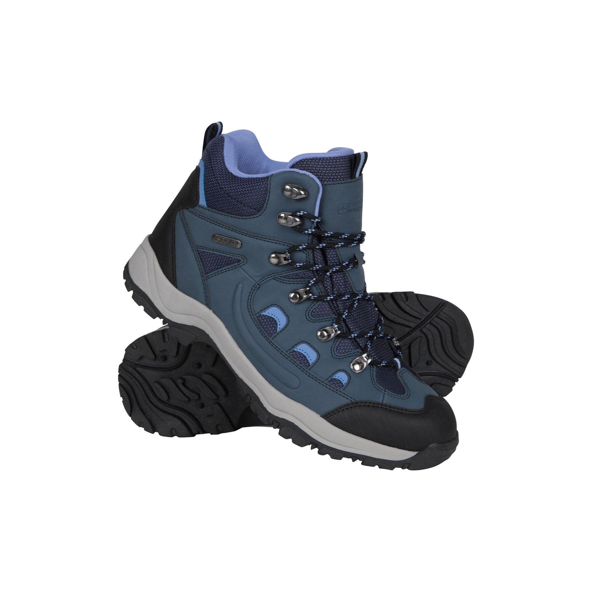 Mountain Warehouse - Mountain Warehouse Chaussures De Marche Femme Adventurer - Imperméables - Bottes - Bleu - Decathlon