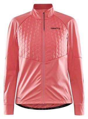 Giacca Sportiva Donna Craft ADV Subz Rosso Corallo