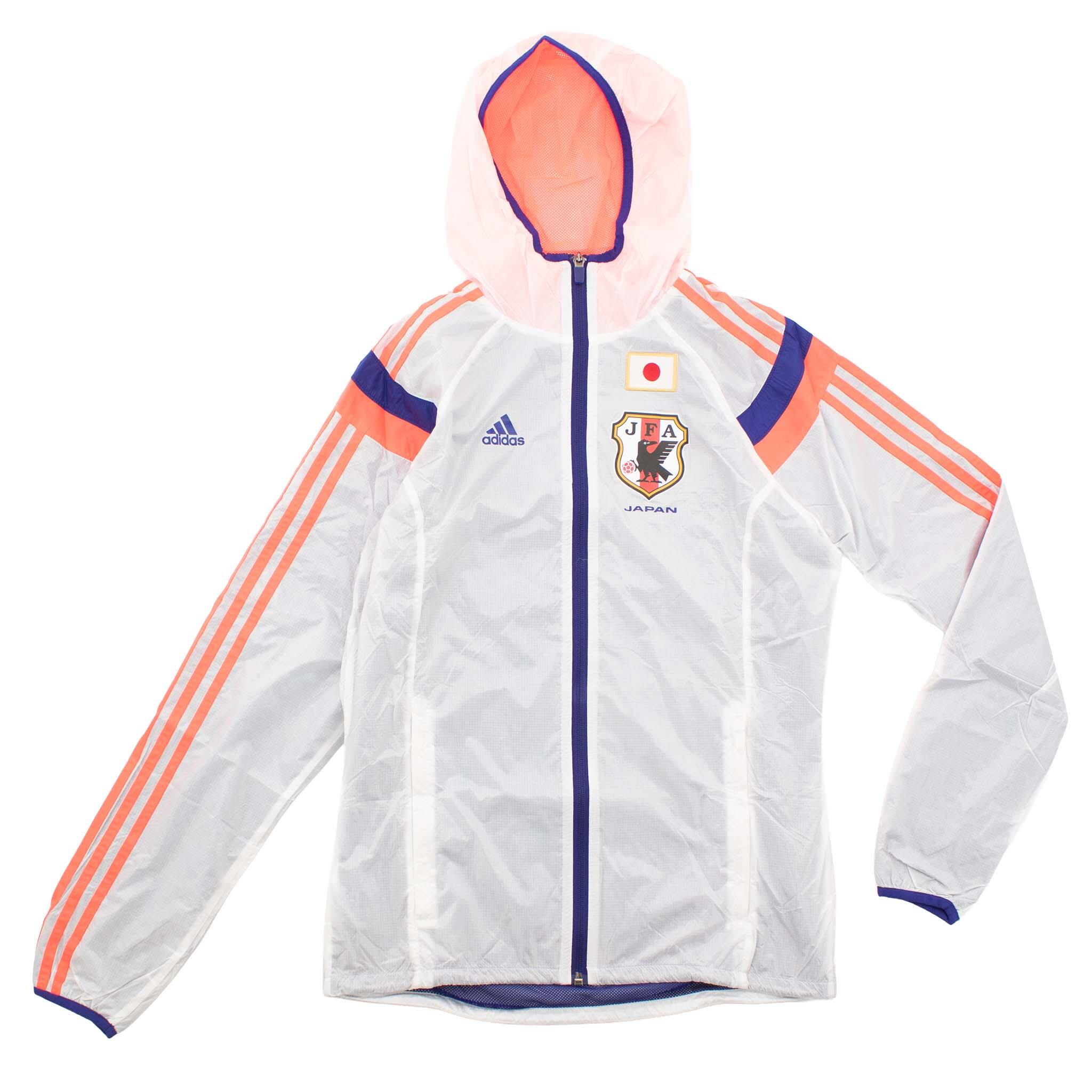 ADIDAS Jacke JFA Japan Anthem Training in Weiß